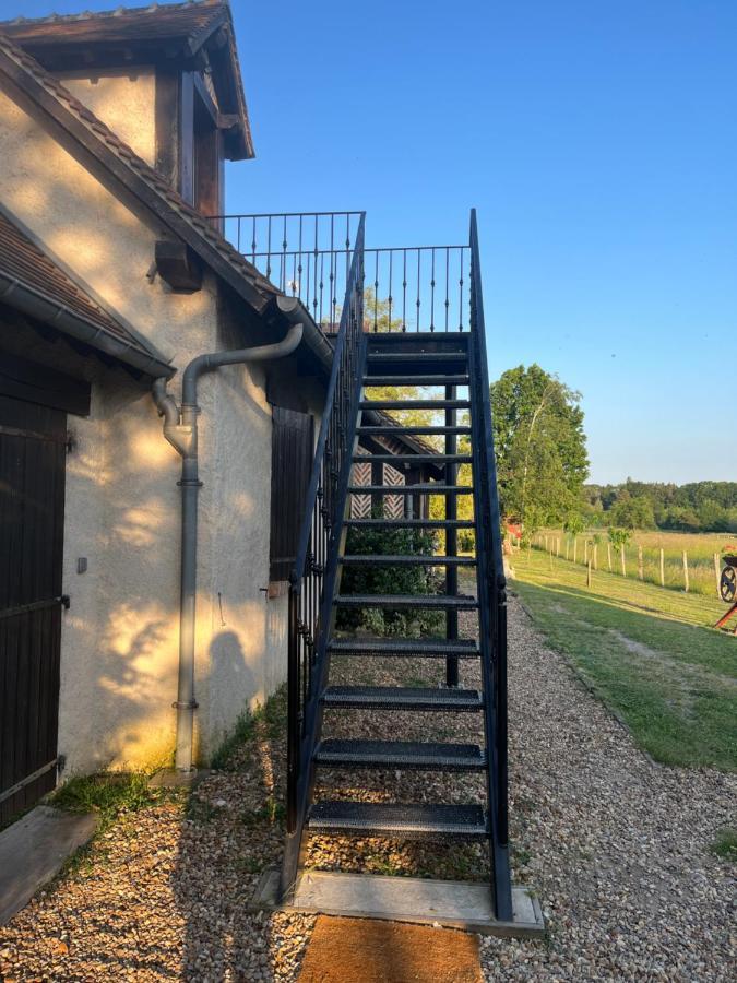 Oh ! Fleurs Des Champs Bed & Breakfast Chaumont-sur-Tharonne Exterior photo