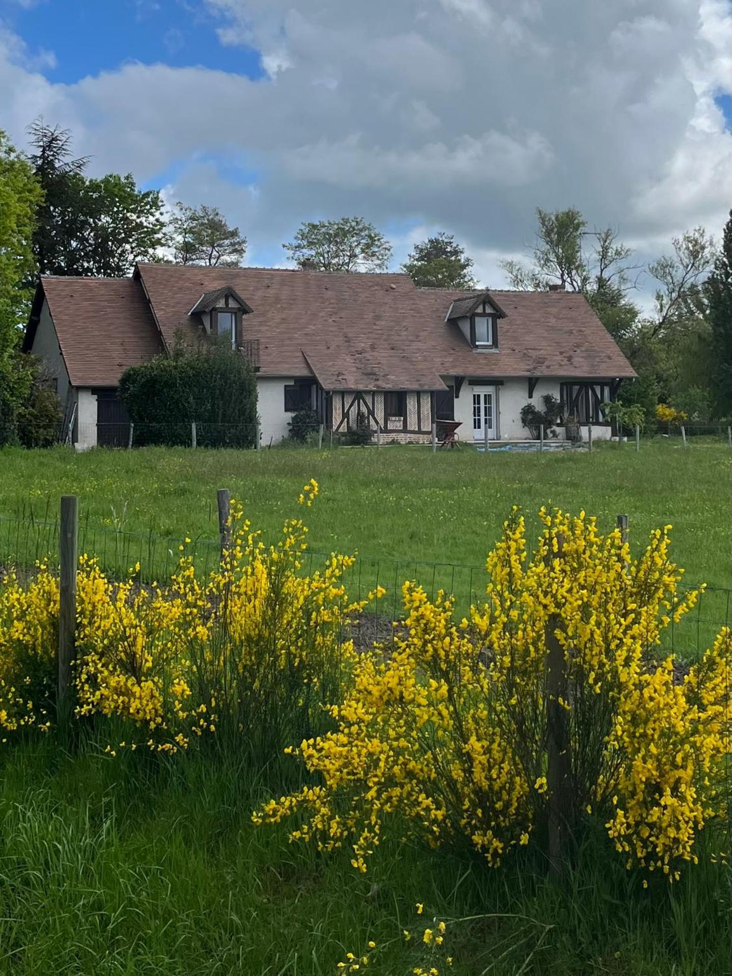 Oh ! Fleurs Des Champs Bed & Breakfast Chaumont-sur-Tharonne Exterior photo